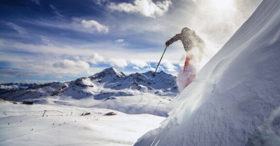 Ski school in Val Thorens